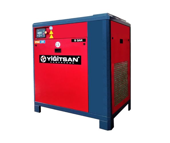 YVK-30 (2.el) VİDALI KOMPRESÖR