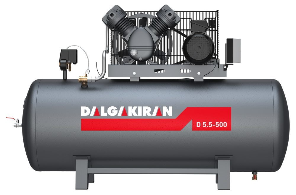 Dalgakıran 500 Litre Kompresör (2.EL)